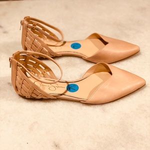 Jessica Simpson NWT blush flats